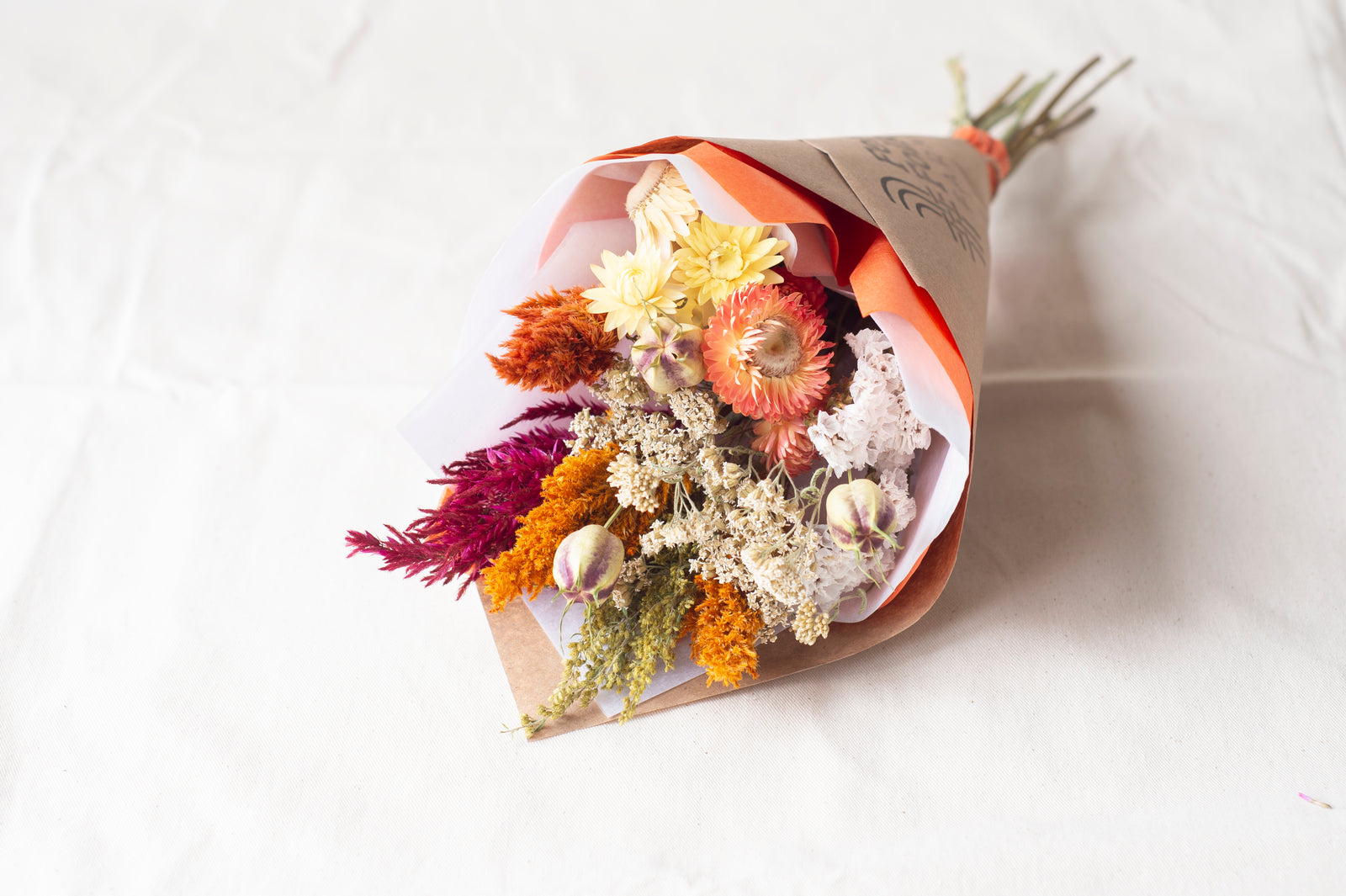 Fall Harvest Everlasting Bouquet