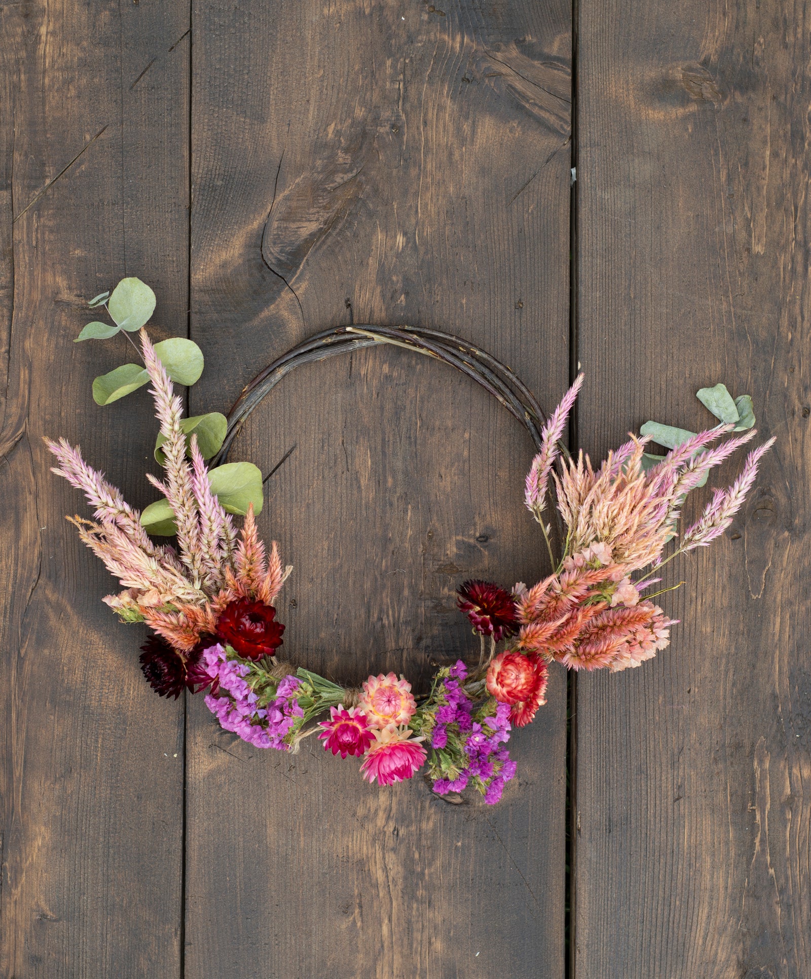 Willow Half Wreath