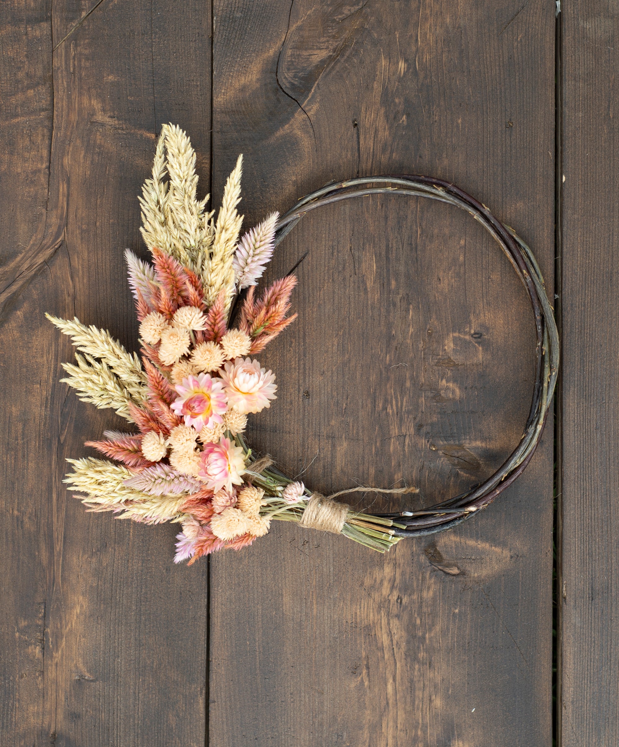 Willow Half Wreath